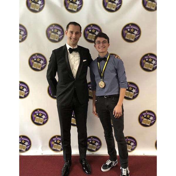 Bordentown Regional High School senior Ryan Kaufman Wins 2023 Casey Feldman Foundation Scholarship