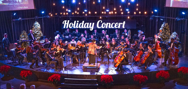 Bravura Philharmonic Orchestra to Present Holiday Concert