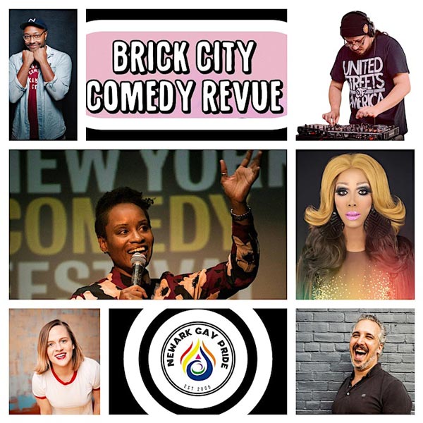 Brick City Comedy Revue presents a Newark Pride Edition at Kilkenny Alehouse