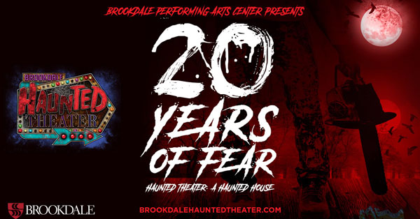 Brookdale Haunted Theater Returns for 20th Year