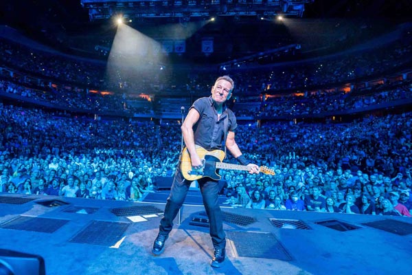 Bruce Springsteen And The E Street Band Back on Tour With First U.S. Show In Seven Years