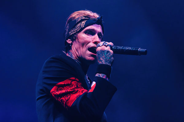 PHOTOS from Skid Row, Buckcherry, and Kurt Deimer at Wellmont Theater PHOTOS from Skid Row, Buckcherry, and Kurt Deimer at Wellmont Theater