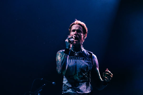 PHOTOS from Skid Row, Buckcherry, and Kurt Deimer at Wellmont Theater PHOTOS from Skid Row, Buckcherry, and Kurt Deimer at Wellmont Theater