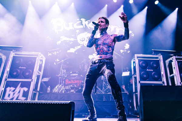 PHOTOS from Skid Row, Buckcherry, and Kurt Deimer at Wellmont Theater PHOTOS from Skid Row, Buckcherry, and Kurt Deimer at Wellmont Theater