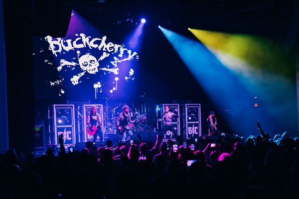 PHOTOS from Skid Row, Buckcherry, and Kurt Deimer at Wellmont Theater