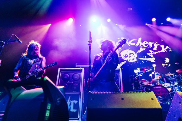 PHOTOS from Skid Row, Buckcherry, and Kurt Deimer at Wellmont Theater PHOTOS from Skid Row, Buckcherry, and Kurt Deimer at Wellmont Theater