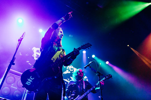 PHOTOS from Skid Row, Buckcherry, and Kurt Deimer at Wellmont Theater PHOTOS from Skid Row, Buckcherry, and Kurt Deimer at Wellmont Theater