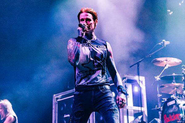 PHOTOS from Skid Row, Buckcherry, and Kurt Deimer at Wellmont Theater PHOTOS from Skid Row, Buckcherry, and Kurt Deimer at Wellmont Theater