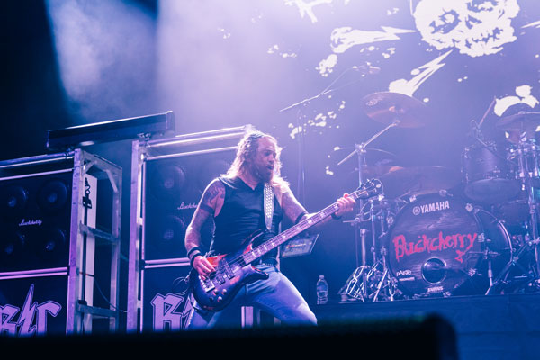 PHOTOS from Skid Row, Buckcherry, and Kurt Deimer at Wellmont Theater PHOTOS from Skid Row, Buckcherry, and Kurt Deimer at Wellmont Theater