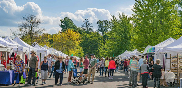 29th Annual New Hope Arts and Crafts Festival Takes Place This Weekend