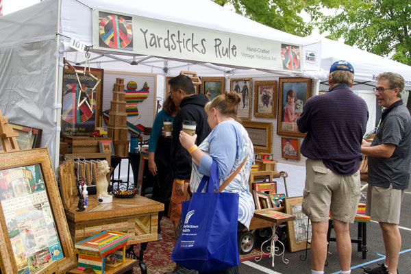 29th Annual New Hope Arts and Crafts Festival Takes Place This Weekend
