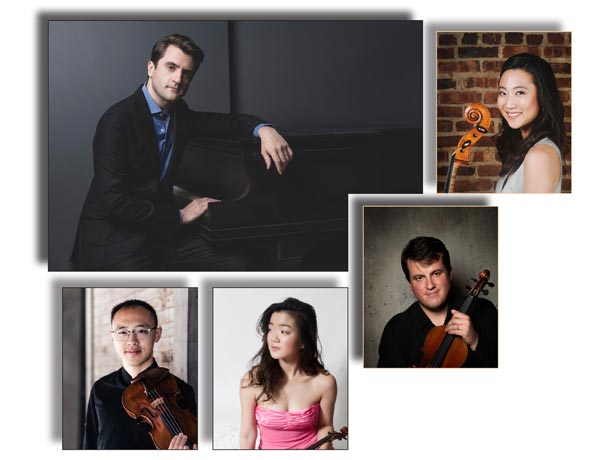 Music at Bunker Hill presents Quartets, Quintets, and a NJ Premiere