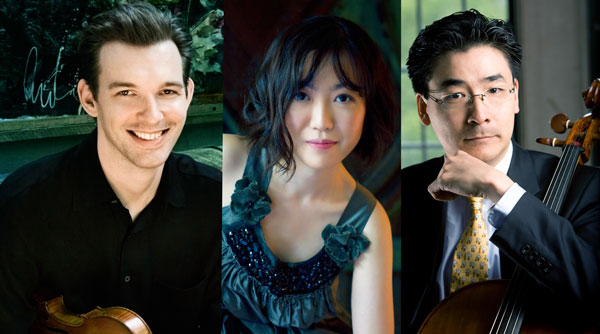 Music at Bunker Hill presents the Horszowski Trio