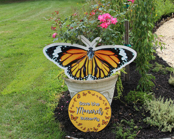Chartwell Gardens to Hold Monarch Butterfly Festival
