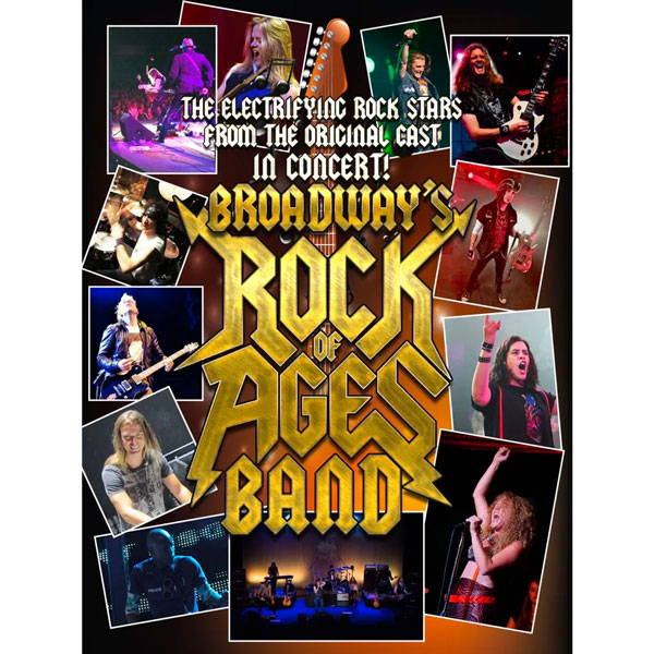 Broadway's Rock Of Ages Band to Perform at Carteret PAC
