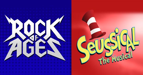 Centenary Stage Company announces casts for "Rock of Ages" and "Seussical, the Musical"