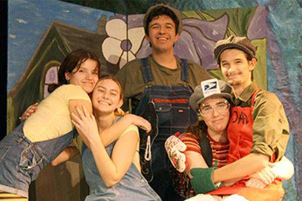 Centenary Stage Company's Young Audience Series presents "A Year With Frog and Toad"