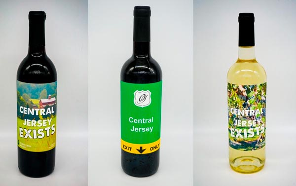 Old York Cellars Launches "Central Jersey Exists" Series of Wines