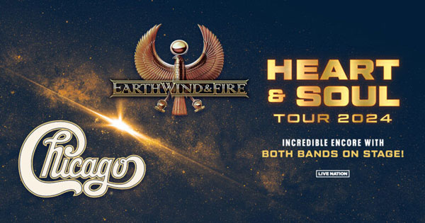 Earth, Wind & Fire and Chicago to Play Shows in Camden & Holmdel