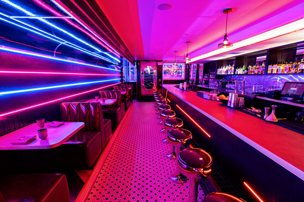 &#34;Blade Runner&#34; Themed Late Night Ramen Bar Opens in Philly