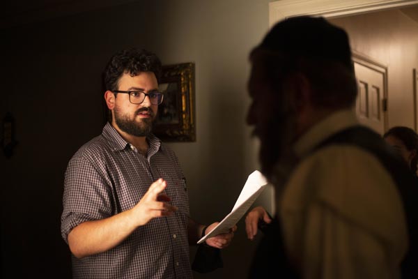 An Interview with Elazar Fine on &#34;The Chosen One&#34;