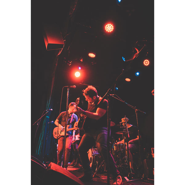 Chris Batten and the Woods release &#34;Live From The Bowery Ballroom, NYC&#34;