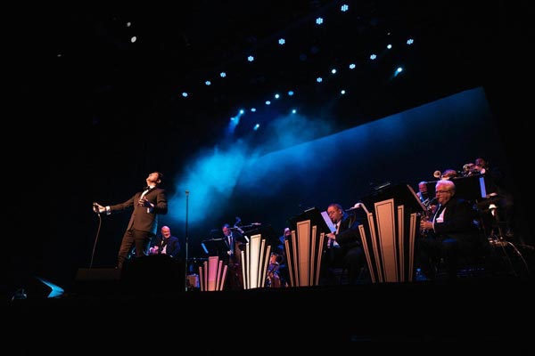 Chris Pinnella, 12-Piece Big Band Set For Sinatra at the Sands Debut at Midnight Theatre