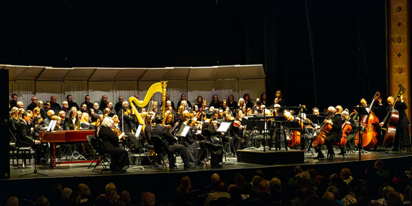 PHOTOS from &#34;Rejoice Greatly: A Celebratory Messiah and More&#34; by Monmouth Civic Chorus