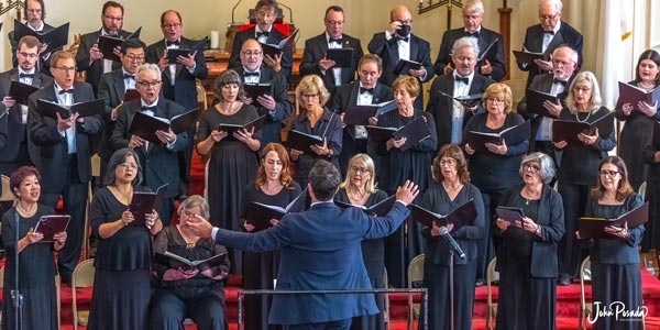 PHOTOS from &#34;Message In A Bottle: Songs Sent Across The Seas&#34; by Monmouth Civic Chorus