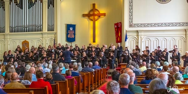 PHOTOS from &#34;Message In A Bottle: Songs Sent Across The Seas&#34; by Monmouth Civic Chorus