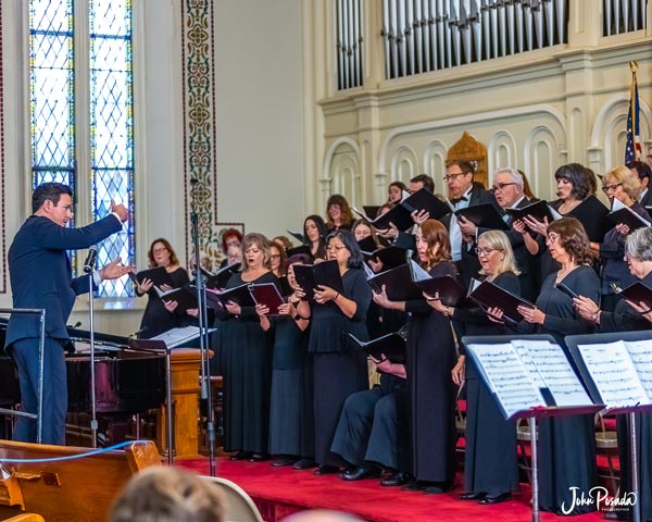 PHOTOS from &#34;Message In A Bottle: Songs Sent Across The Seas&#34; by Monmouth Civic Chorus