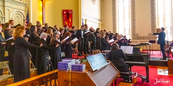 PHOTOS from &#34;Message In A Bottle: Songs Sent Across The Seas&#34; by Monmouth Civic Chorus