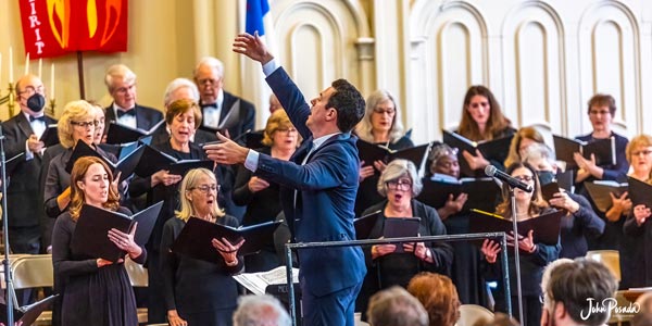 PHOTOS from &#34;Message In A Bottle: Songs Sent Across The Seas&#34; by Monmouth Civic Chorus