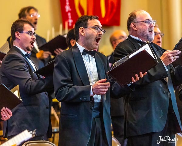 PHOTOS from &#34;Message In A Bottle: Songs Sent Across The Seas&#34; by Monmouth Civic Chorus