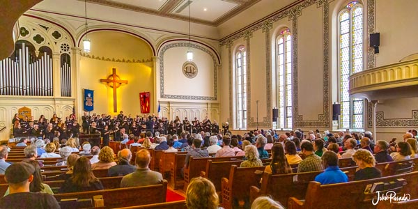 PHOTOS from &#34;Message In A Bottle: Songs Sent Across The Seas&#34; by Monmouth Civic Chorus