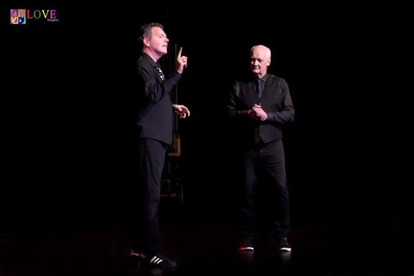 Colin Mochrie and Brad Sherwood are &#34;Scared Scriptless&#34; at Rahway