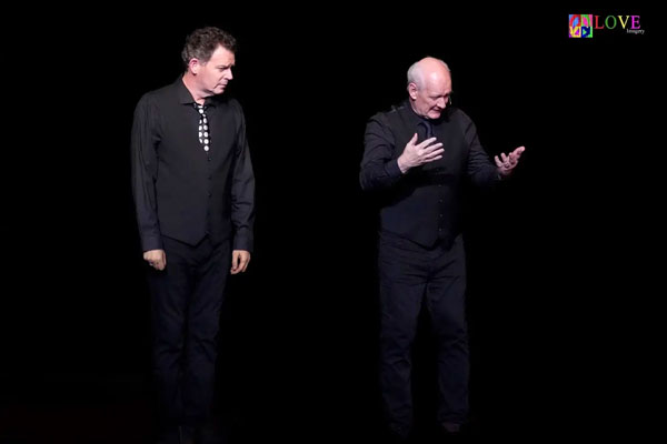 Colin Mochrie and Brad Sherwood are &#34;Scared Scriptless&#34; at Rahway