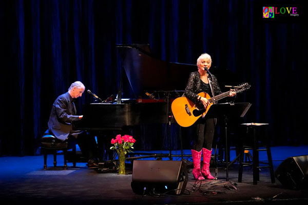 &#34;Spellbound&#34; Judy Collins LIVE! at the Grunin Center