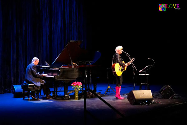 &#34;Spellbound&#34; Judy Collins LIVE! at the Grunin Center