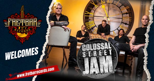 Colossal Street Jam partners with Fretbar Records