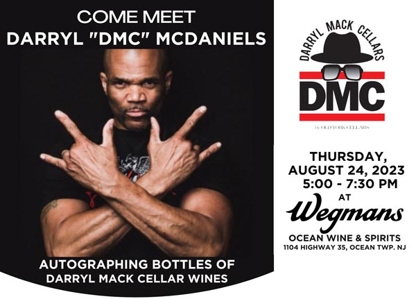 Wegmans in Ocean Township to Host Meet & Greet with Darryl &#34;DMC&#34; McDaniels