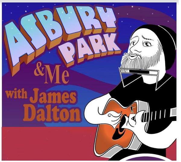 James Dalton talks about &#34;Asbury Park & Me&#34;