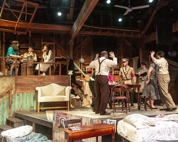 PHOTOS from &#34;The Diary of Anne Frank&#34; in Holmdel