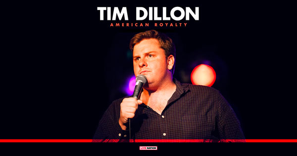 Ocean Casino Resort presents comedian Tim Dillon