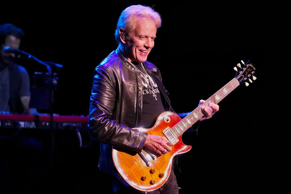 &#34;Like Watching a Living Legend!&#34; Don Felder LIVE! at BergenPAC