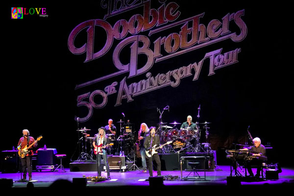 “EPIC!” The Doobie Brothers 50th Anniversary Tour LIVE! at STNJ