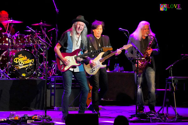 “EPIC!” The Doobie Brothers 50th Anniversary Tour LIVE! at STNJ