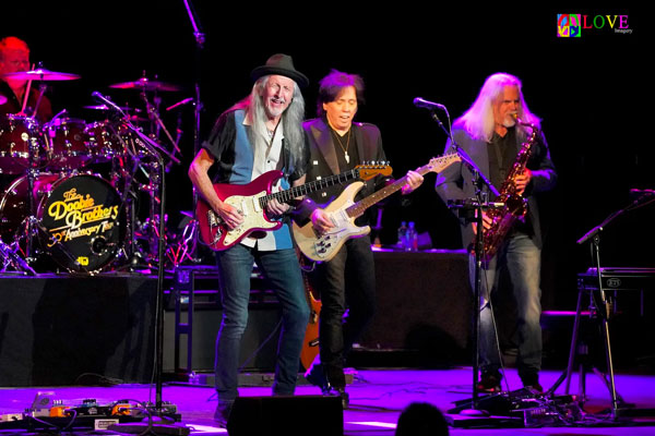 “EPIC!” The Doobie Brothers 50th Anniversary Tour LIVE! at STNJ