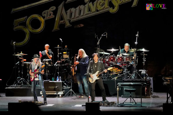 “EPIC!” The Doobie Brothers 50th Anniversary Tour LIVE! at STNJ