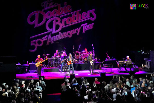 “EPIC!” The Doobie Brothers 50th Anniversary Tour LIVE! at STNJ